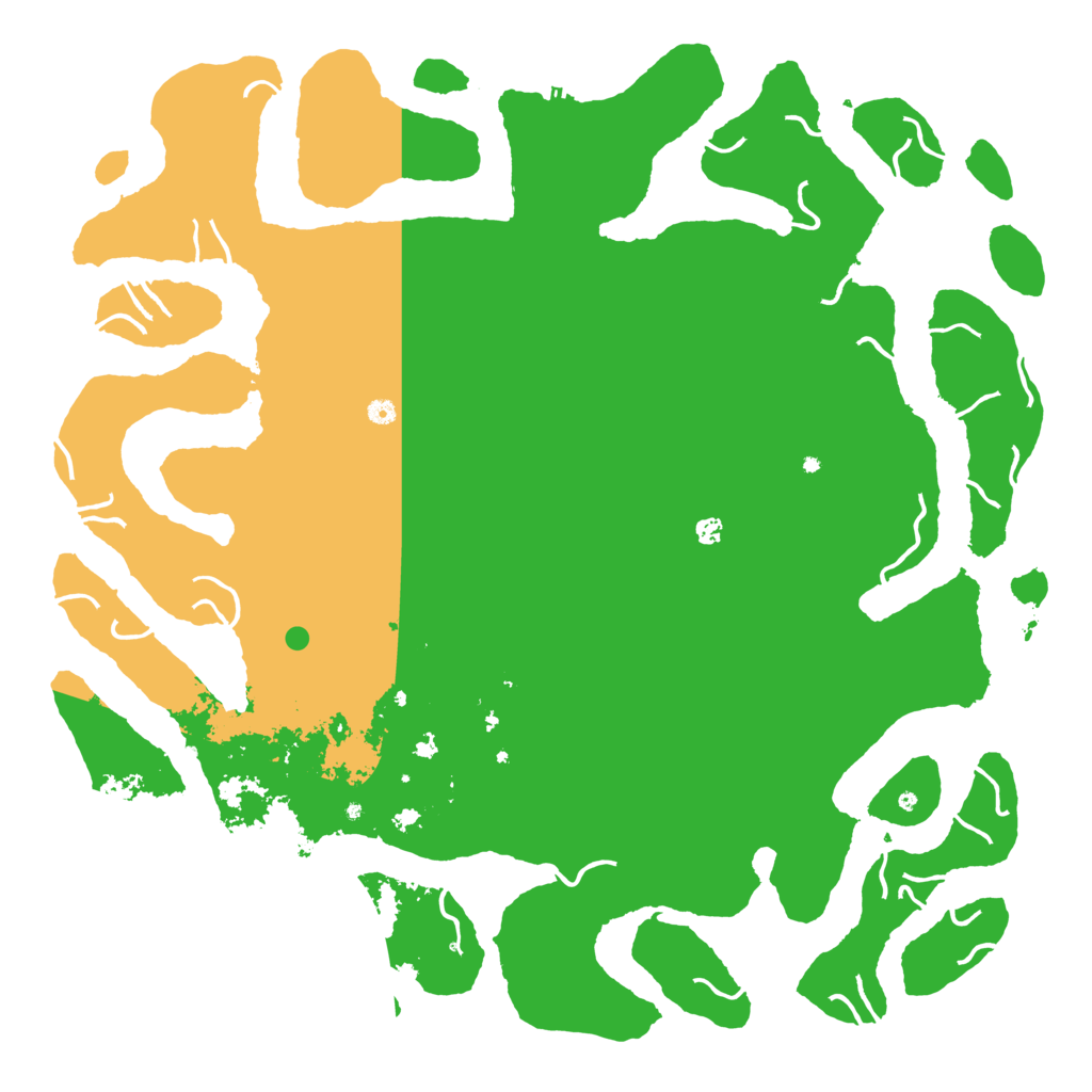 Biome Rust Map: Procedural Map, Size: 6000, Seed: 457158502