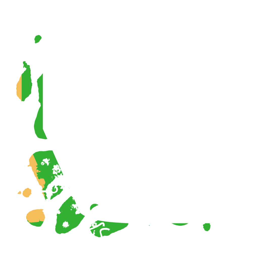 Biome Rust Map: Procedural Map, Size: 3750, Seed: 5331374