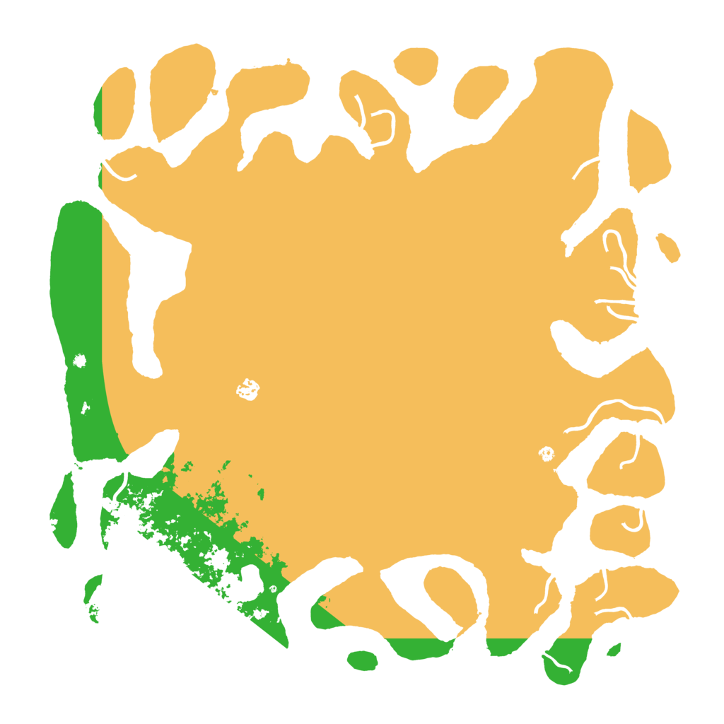 Biome Rust Map: Procedural Map, Size: 5000, Seed: 125081987