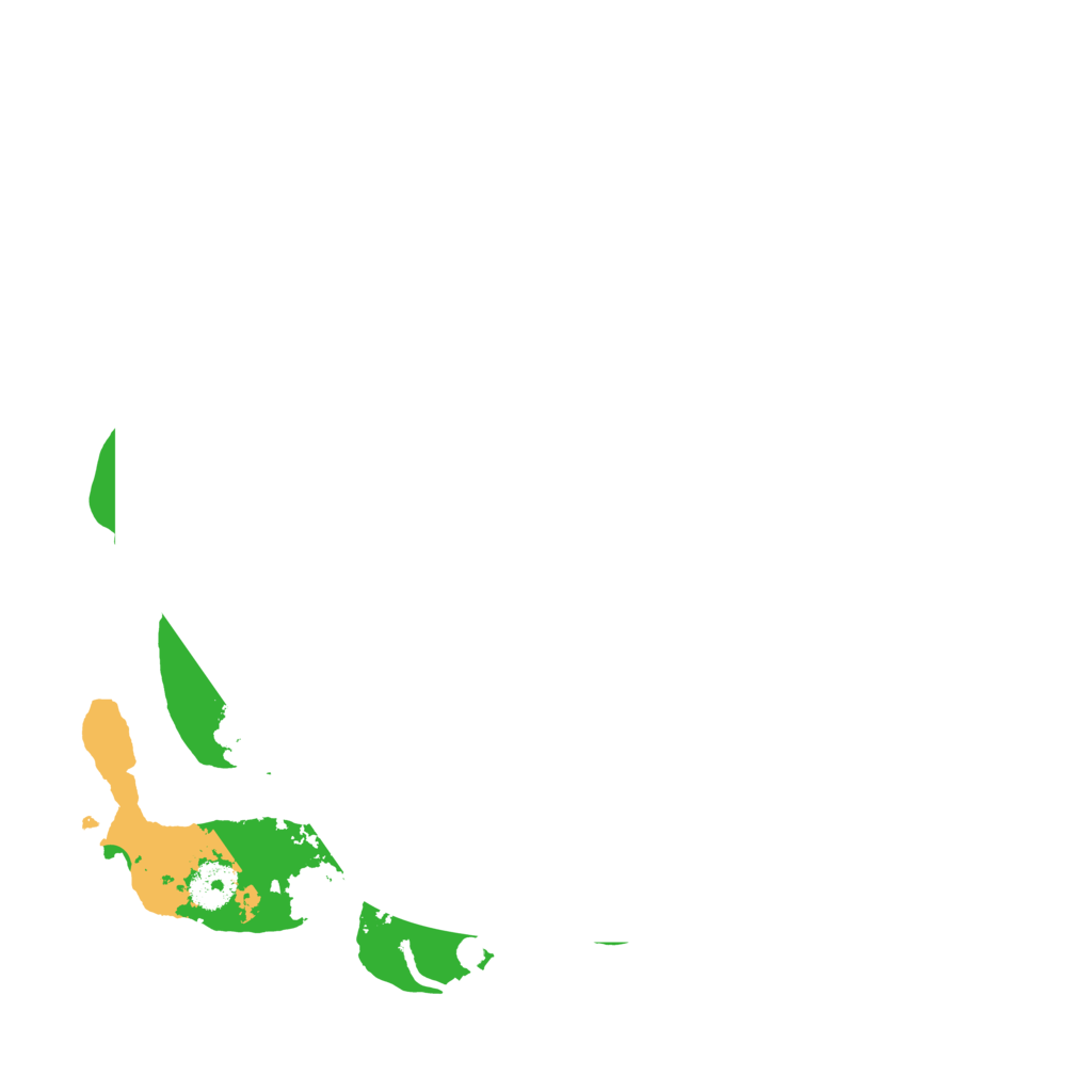 Biome Rust Map: Procedural Map, Size: 3500, Seed: 1607993220