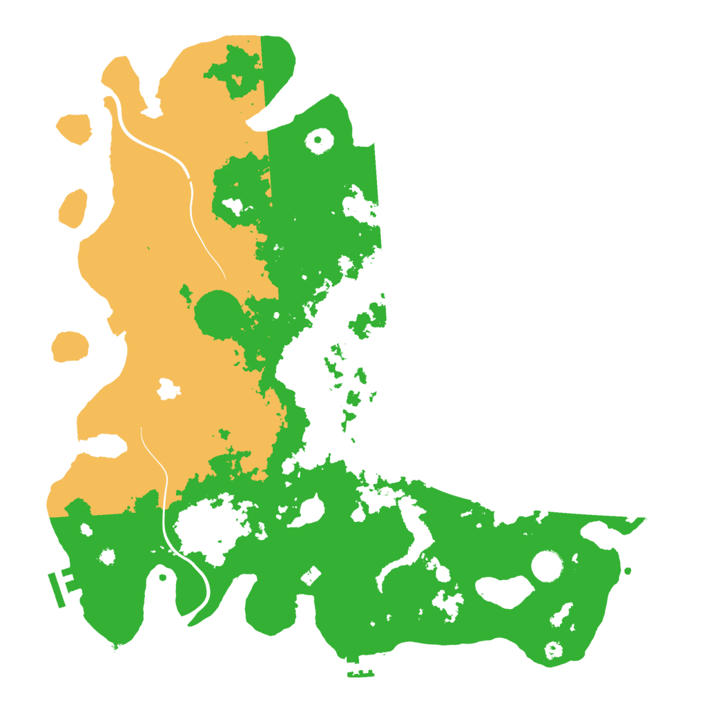 Biome Rust Map: Procedural Map, Size: 4000, Seed: 956412