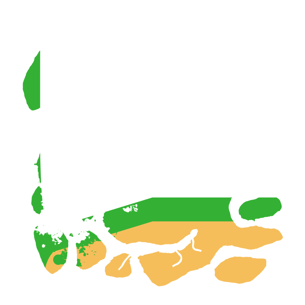 Biome Rust Map: Procedural Map, Size: 4000, Seed: 998988949