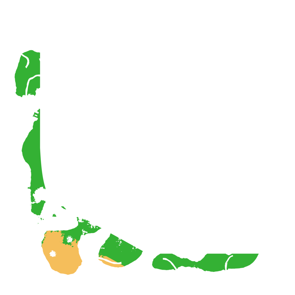 Biome Rust Map: Procedural Map, Size: 4100, Seed: 121315421