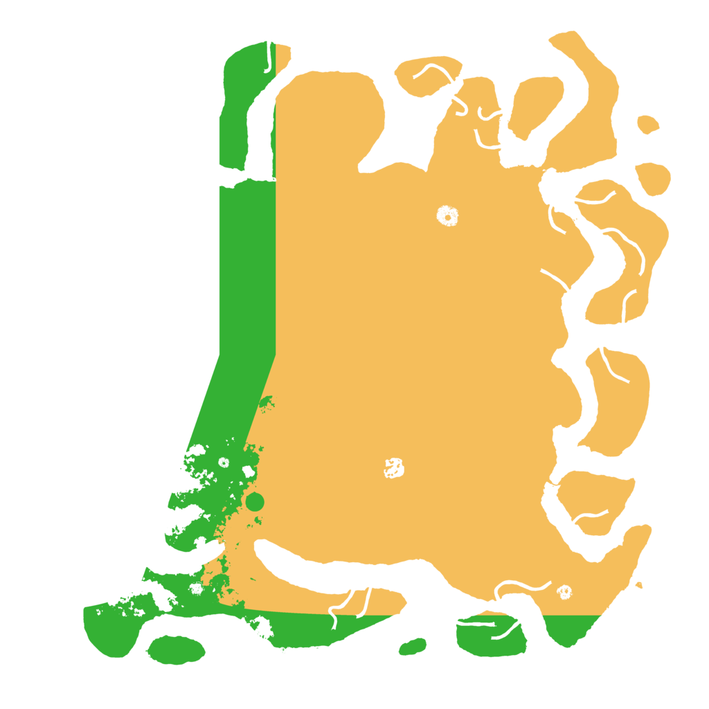 Biome Rust Map: Procedural Map, Size: 5000, Seed: 67251