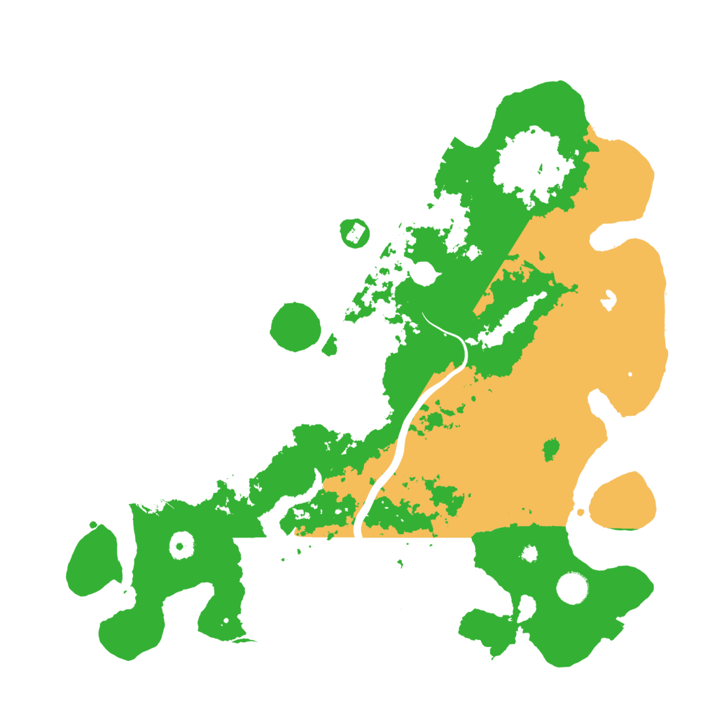 Biome Rust Map: Procedural Map, Size: 4000, Seed: 645897321