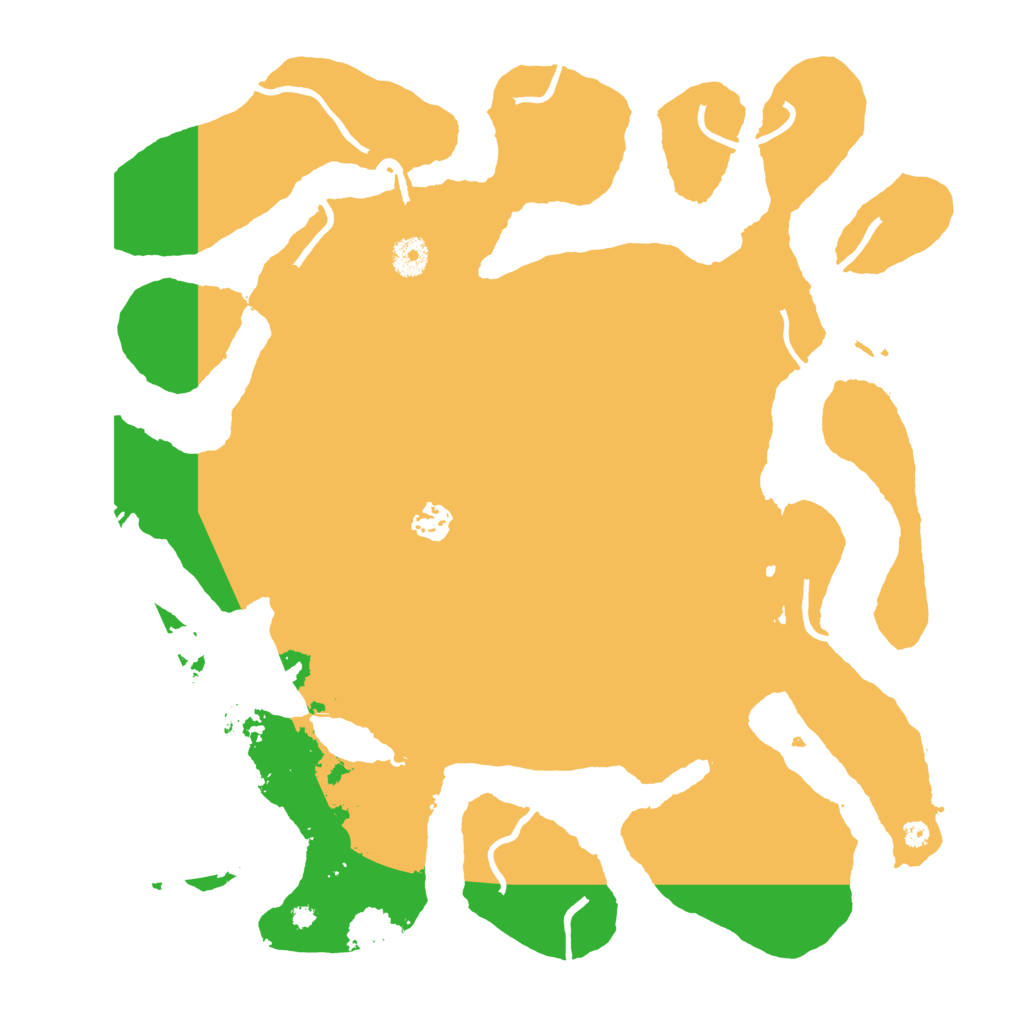 Biome Rust Map: Procedural Map, Size: 4000, Seed: 604715066