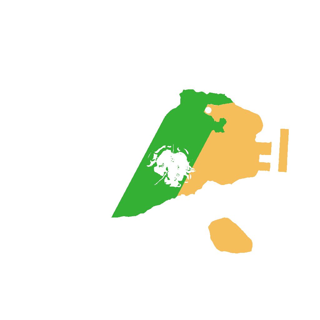 Biome Rust Map: Procedural Map, Size: 1500, Seed: 2064476305