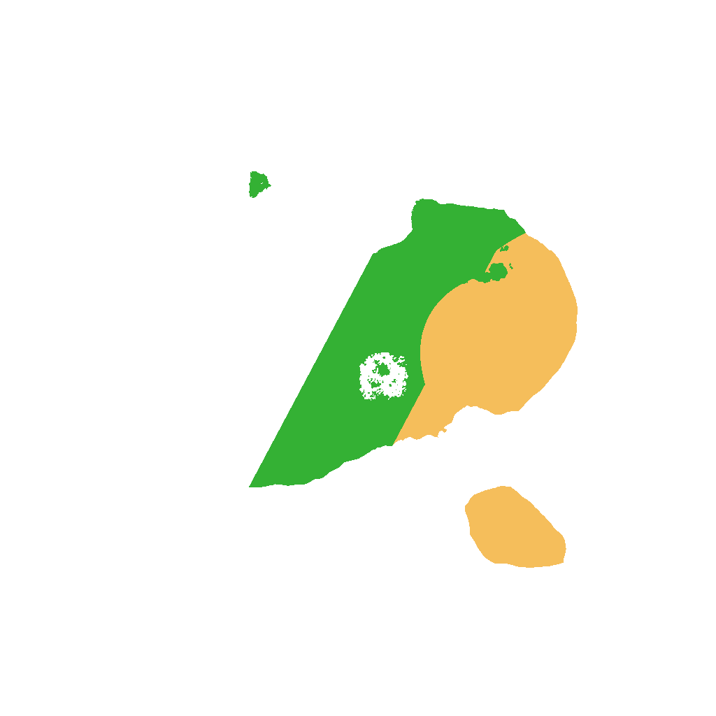 Biome Rust Map: Procedural Map, Size: 1500, Seed: 2064476305