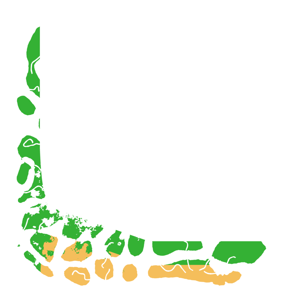 Biome Rust Map: Procedural Map, Size: 6000, Seed: 767628779