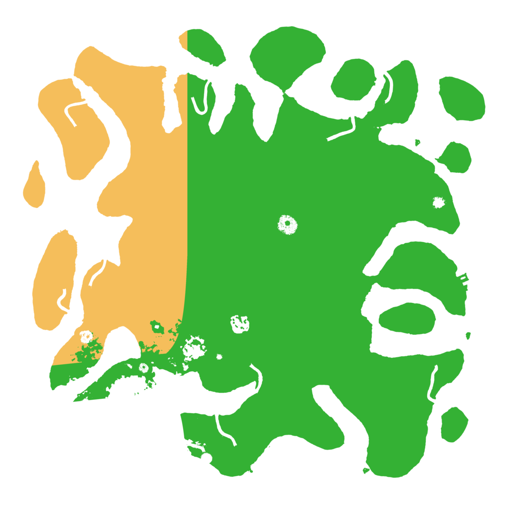 Biome Rust Map: Procedural Map, Size: 4000, Seed: 106010488