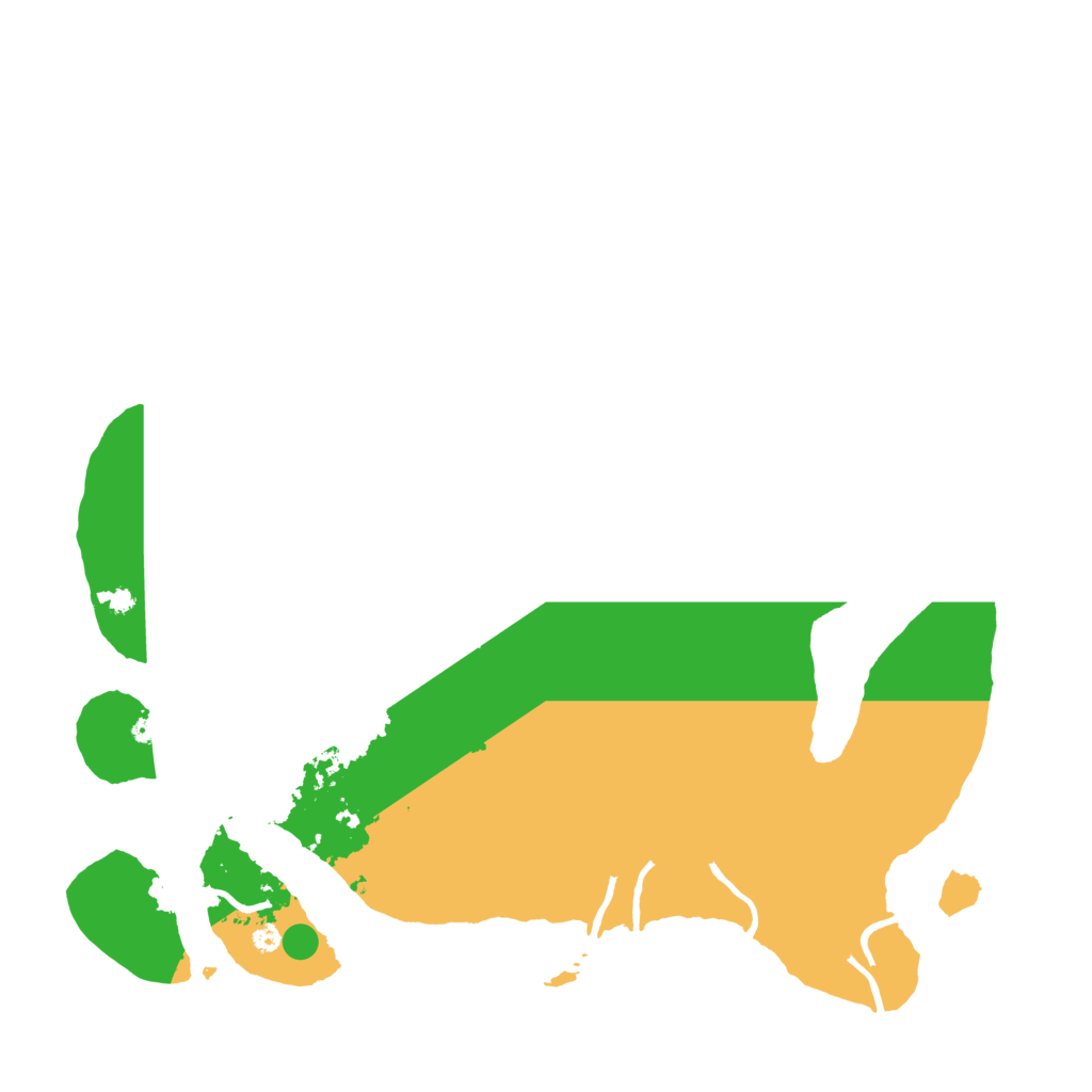 Biome Rust Map: Procedural Map, Size: 4000, Seed: 81281