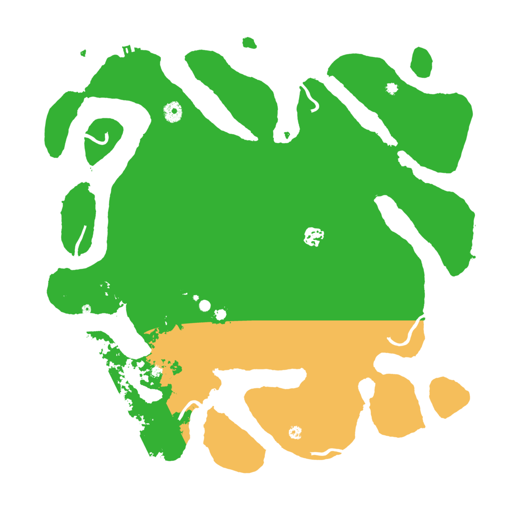 Biome Rust Map: Procedural Map, Size: 3850, Seed: 1556359193