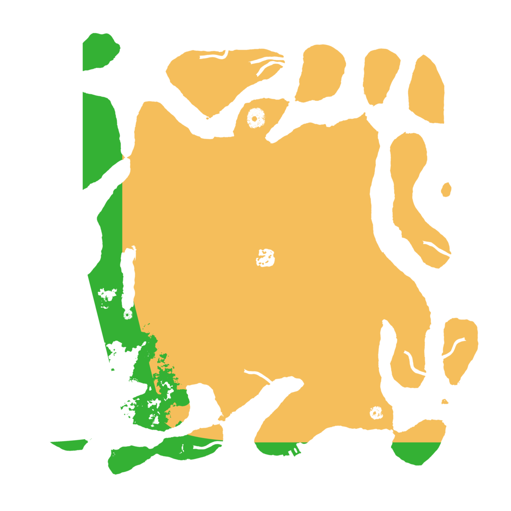 Biome Rust Map: Procedural Map, Size: 4000, Seed: 238