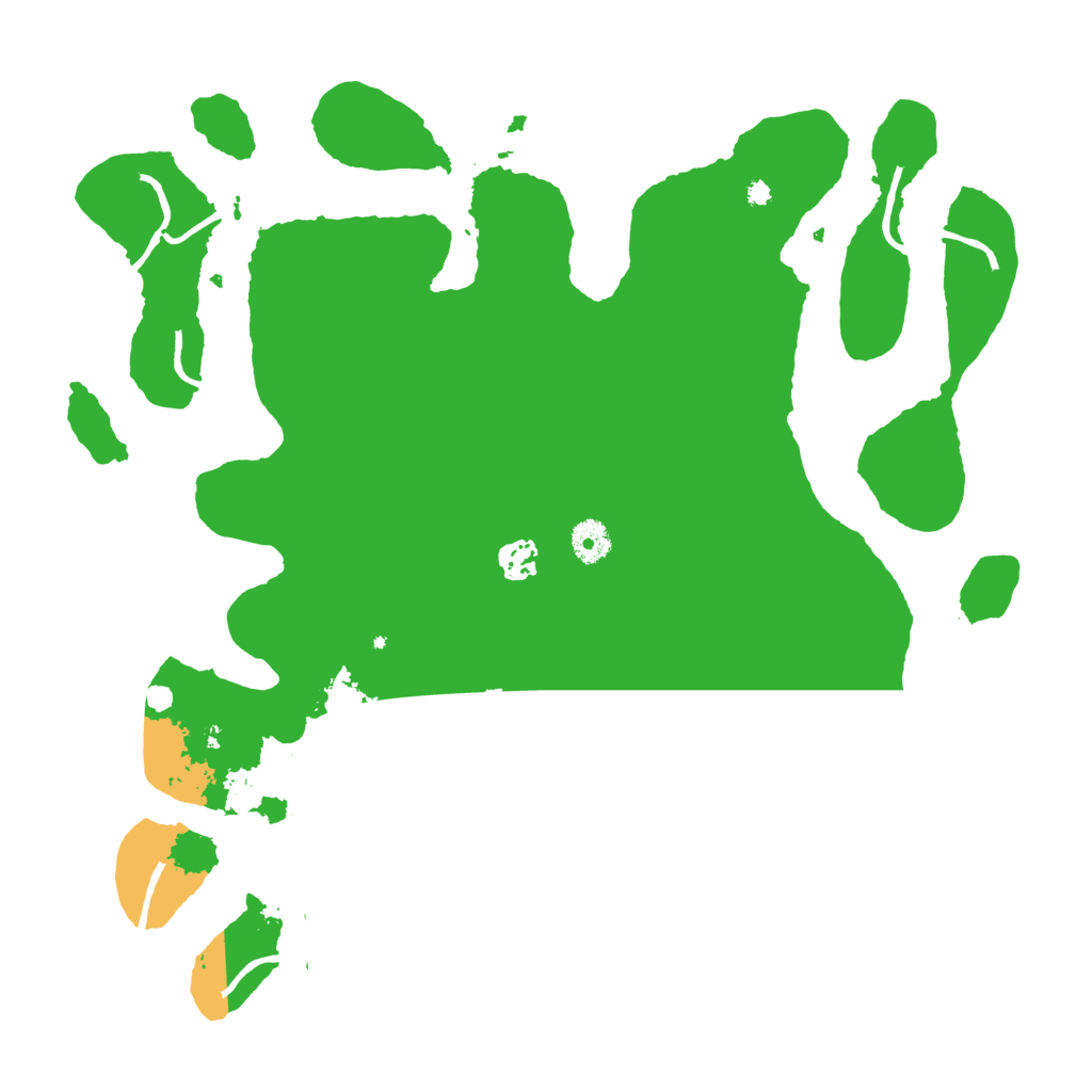 Biome Rust Map: Procedural Map, Size: 4000, Seed: 12122421