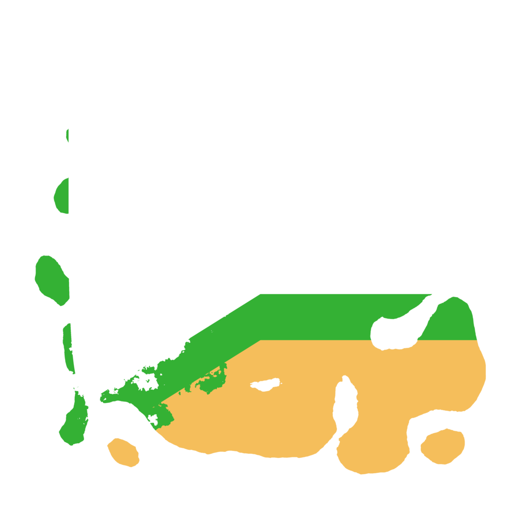 Biome Rust Map: Barren, Size: 3700, Seed: 1554459231