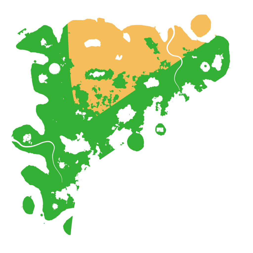 Biome Rust Map: Procedural Map, Size: 4000, Seed: 246
