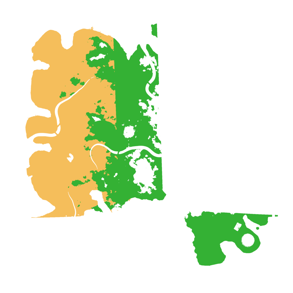 Biome Rust Map: Procedural Map, Size: 4000, Seed: 1500760502