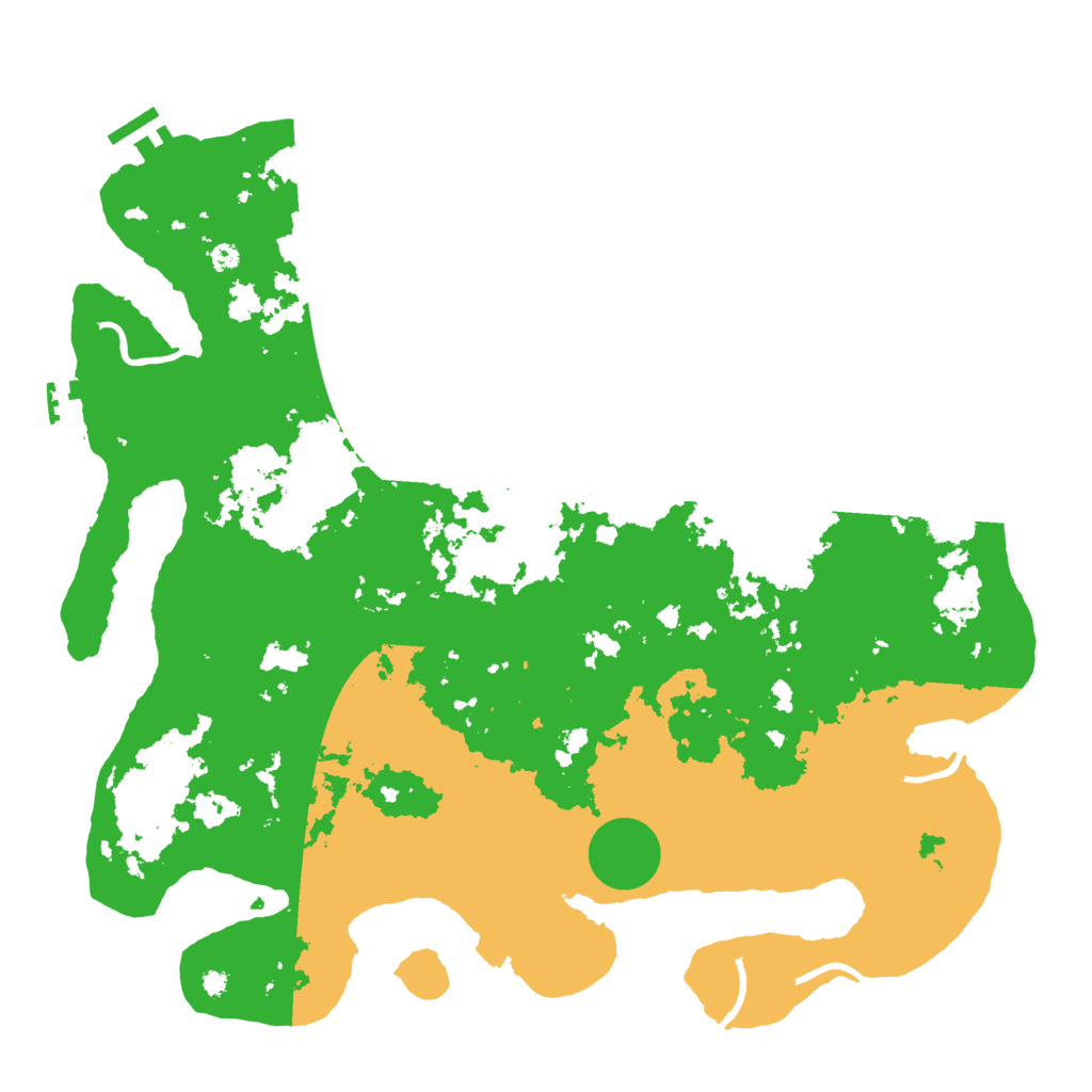Biome Rust Map: Procedural Map, Size: 4000, Seed: 227234602