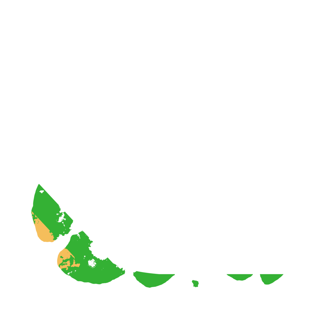 Biome Rust Map: Barren, Size: 3500, Seed: 1201044491