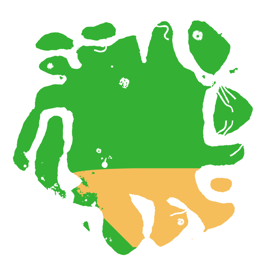 Biome Rust Map: Procedural Map, Size: 4000, Seed: 1409134591