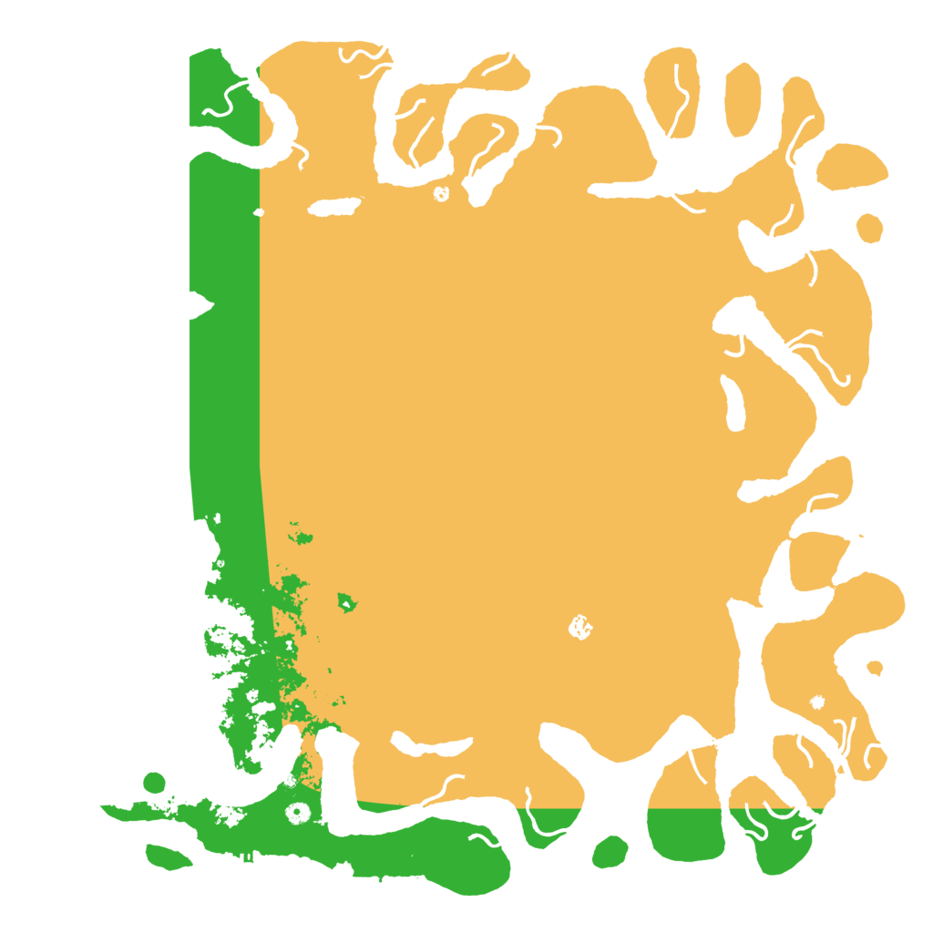 Biome Rust Map: Procedural Map, Size: 6000, Seed: 1907917375