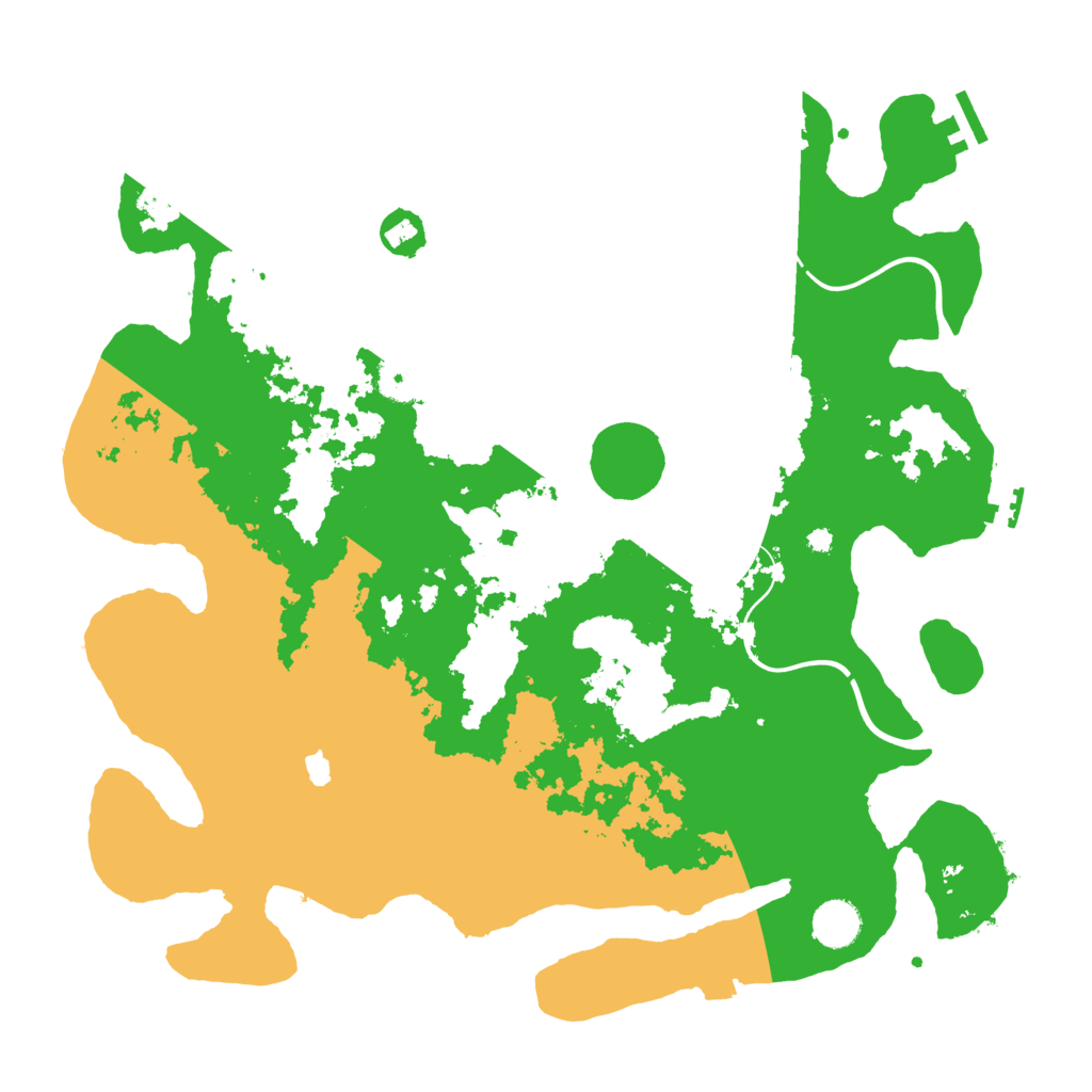 Biome Rust Map: Procedural Map, Size: 4000, Seed: 478