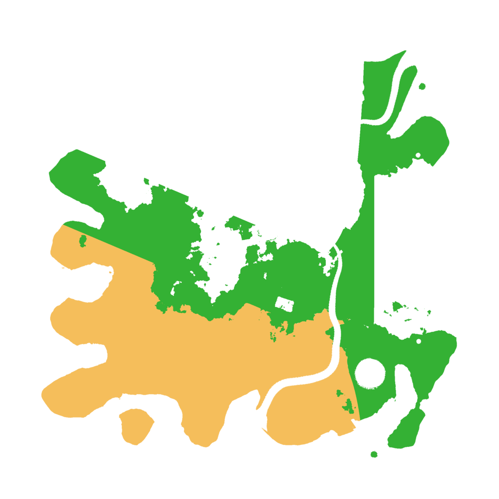 Biome Rust Map: Procedural Map, Size: 3000, Seed: 787747