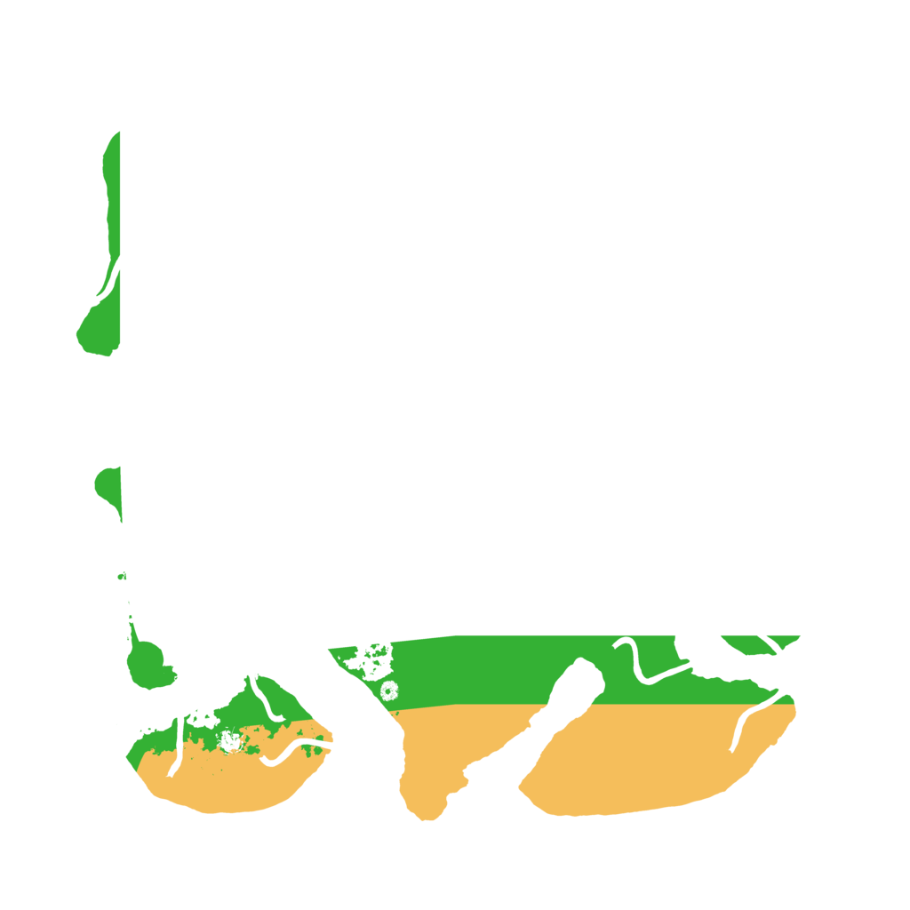 Biome Rust Map: Procedural Map, Size: 3500, Seed: 1415084752