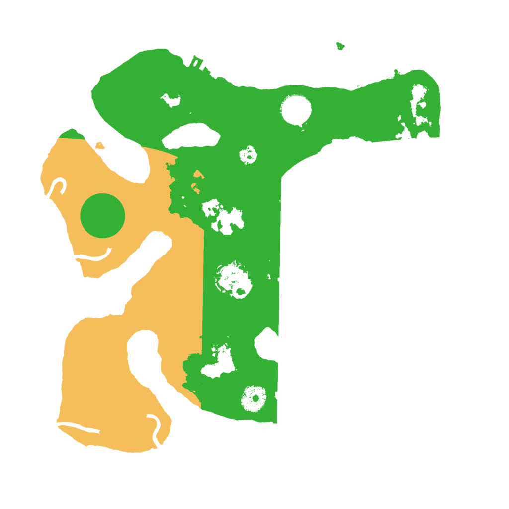 Biome Rust Map: Procedural Map, Size: 3000, Seed: 985882733