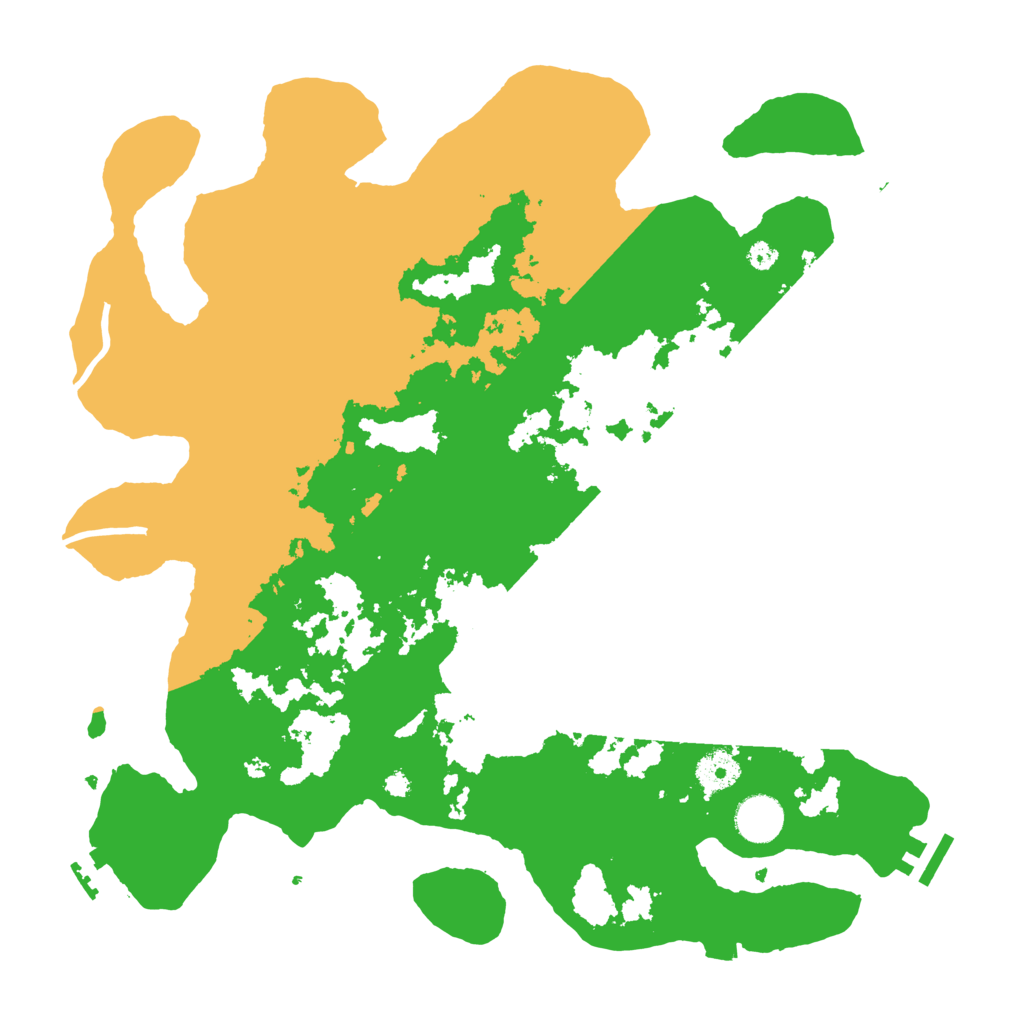 Biome Rust Map: Procedural Map, Size: 3750, Seed: 2120566670