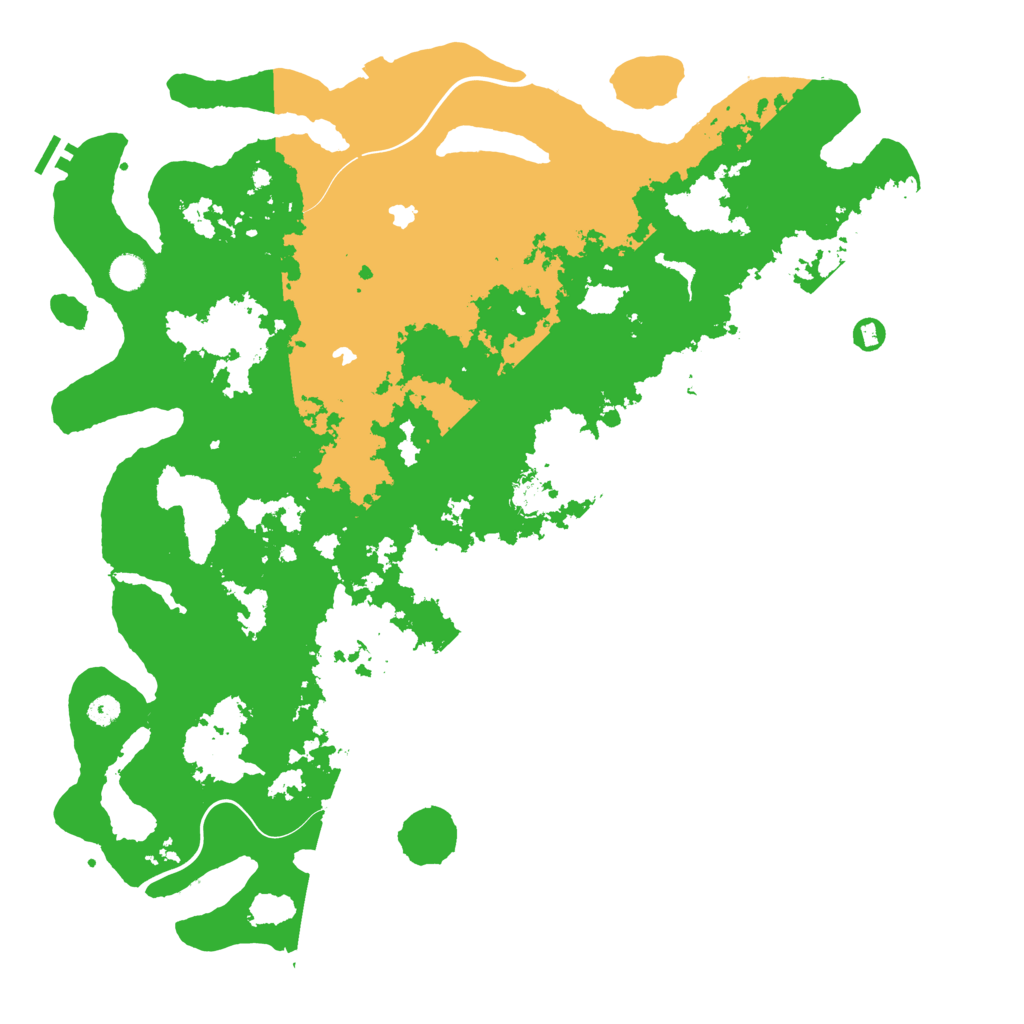 Biome Rust Map: Procedural Map, Size: 5000, Seed: 324251788