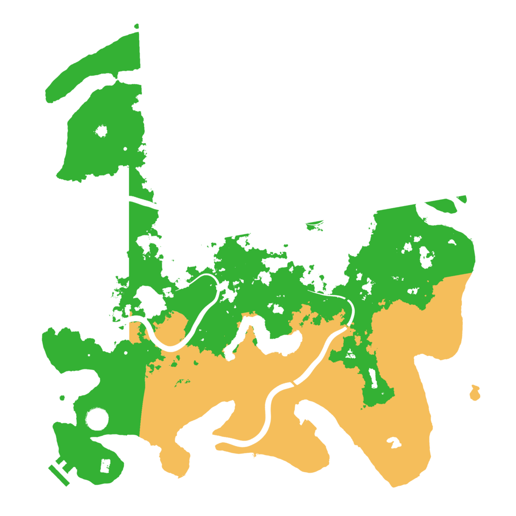 Biome Rust Map: Procedural Map, Size: 4000, Seed: 2023617577