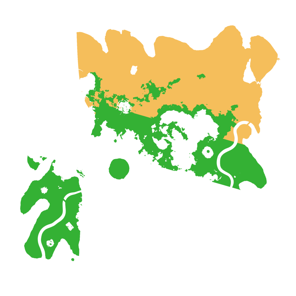 Biome Rust Map: Procedural Map, Size: 4000, Seed: 106100488