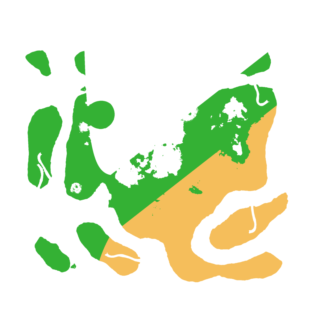 Biome Rust Map: Procedural Map, Size: 3000, Seed: 2079055854