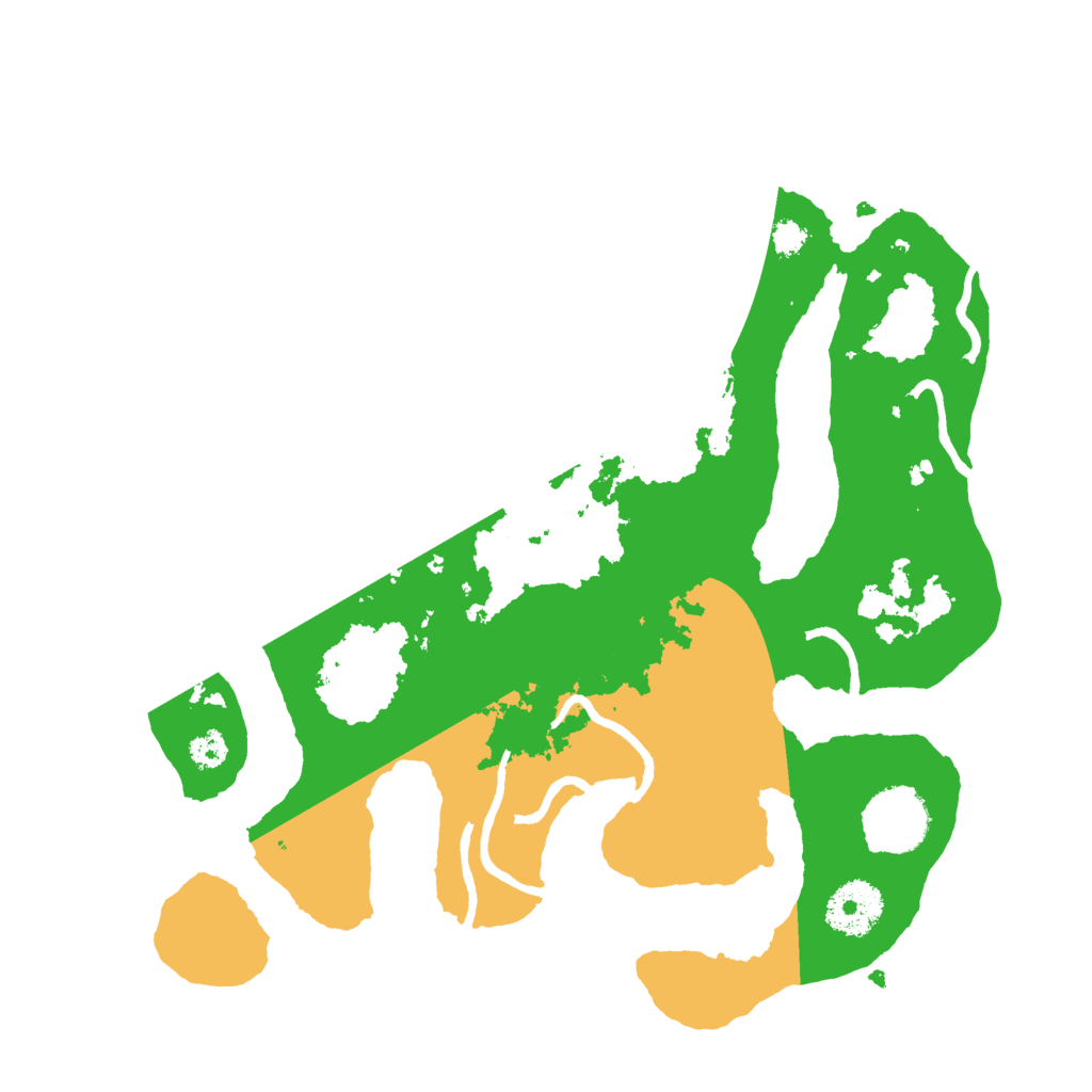 Biome Rust Map: Procedural Map, Size: 3000, Seed: 1445805897