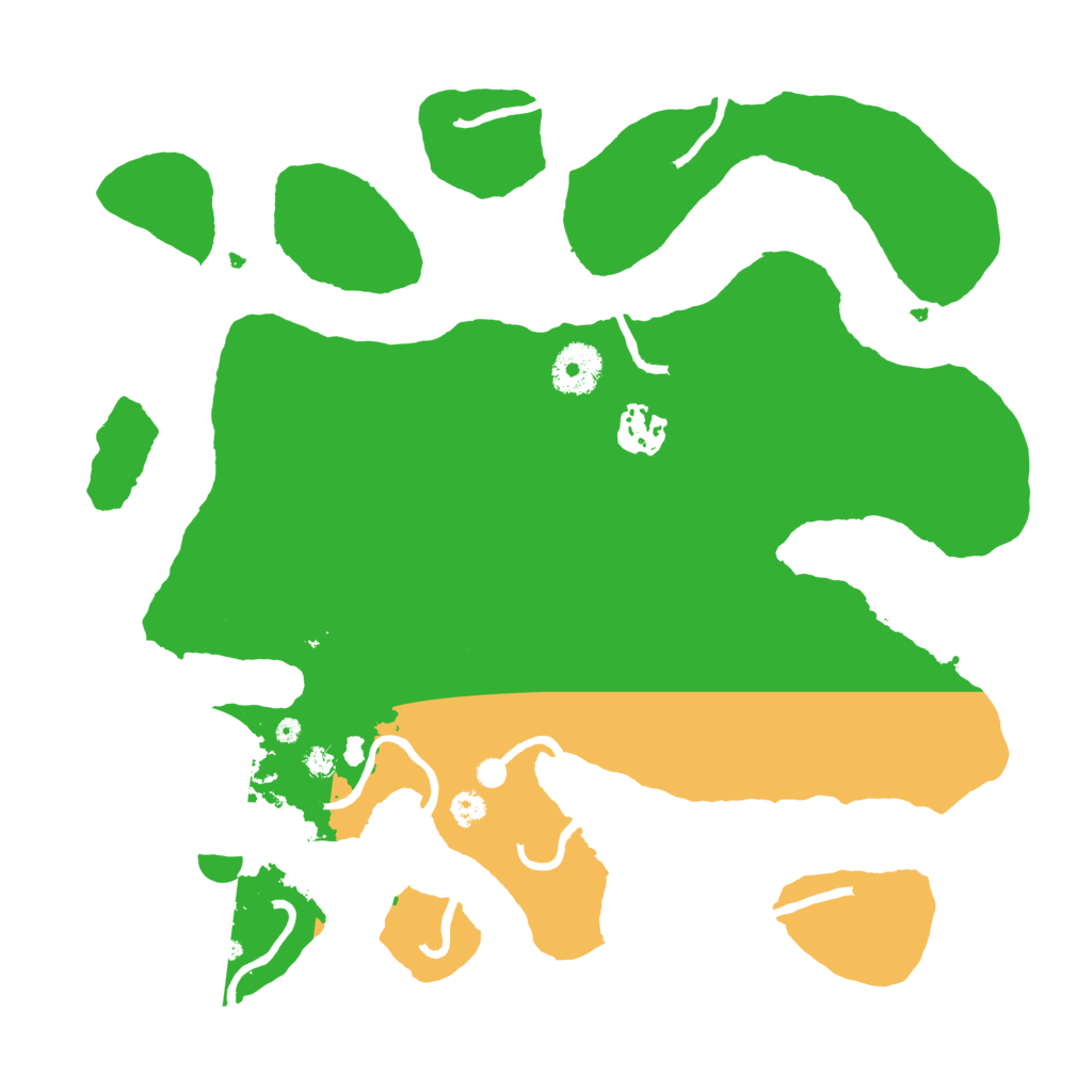 Biome Rust Map: Procedural Map, Size: 3250, Seed: 1404441108