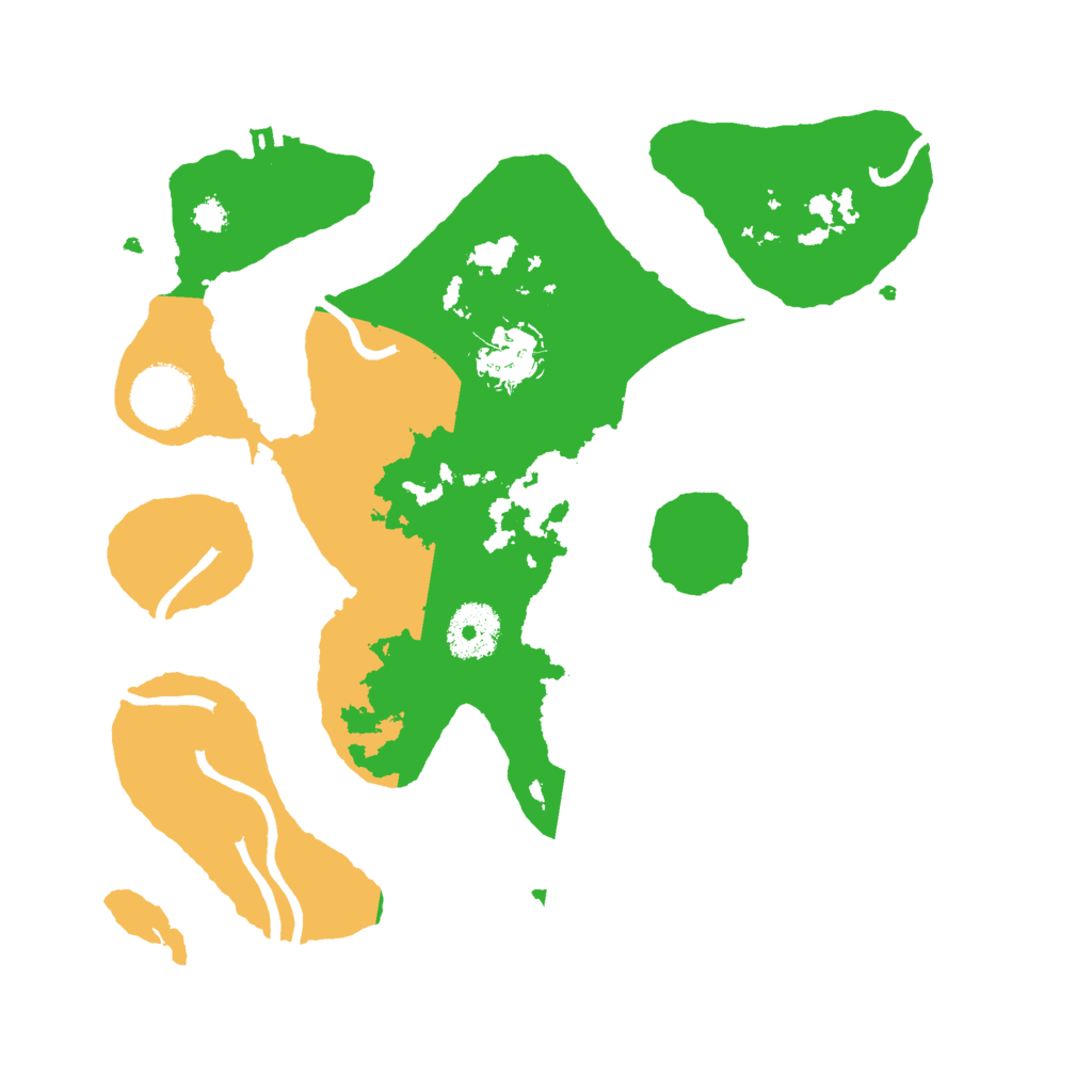 Biome Rust Map: Procedural Map, Size: 3000, Seed: 113