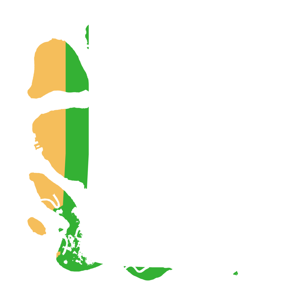 Biome Rust Map: Procedural Map, Size: 3500, Seed: 1529381068