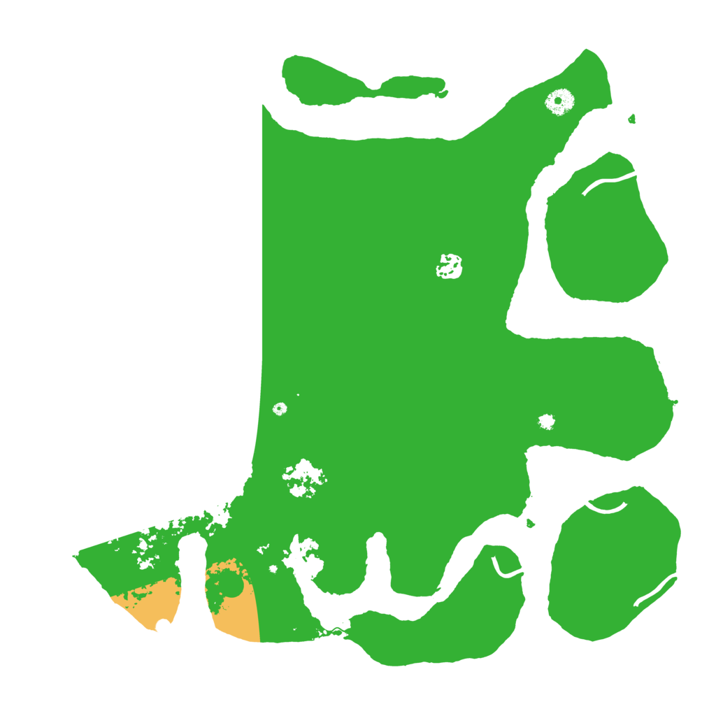 Biome Rust Map: Procedural Map, Size: 4000, Seed: 1287315