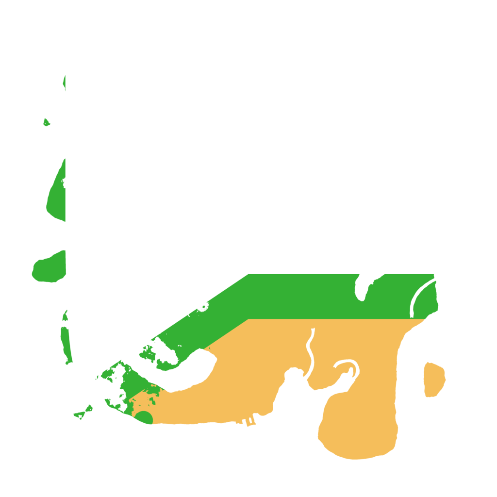 Biome Rust Map: Procedural Map, Size: 3500, Seed: 345637