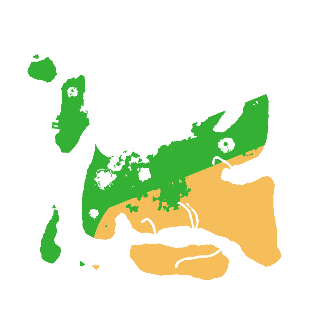 Biome Rust Map: Procedural Map, Size: 3000, Seed: 1806804380
