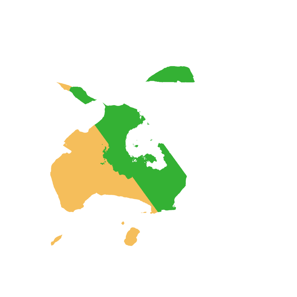 Biome Rust Map: Procedural Map, Size: 1600, Seed: 62959724