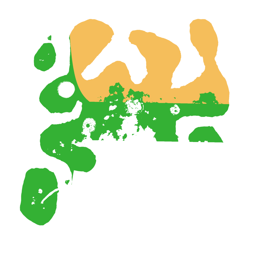 Biome Rust Map: Procedural Map, Size: 2750, Seed: 45178