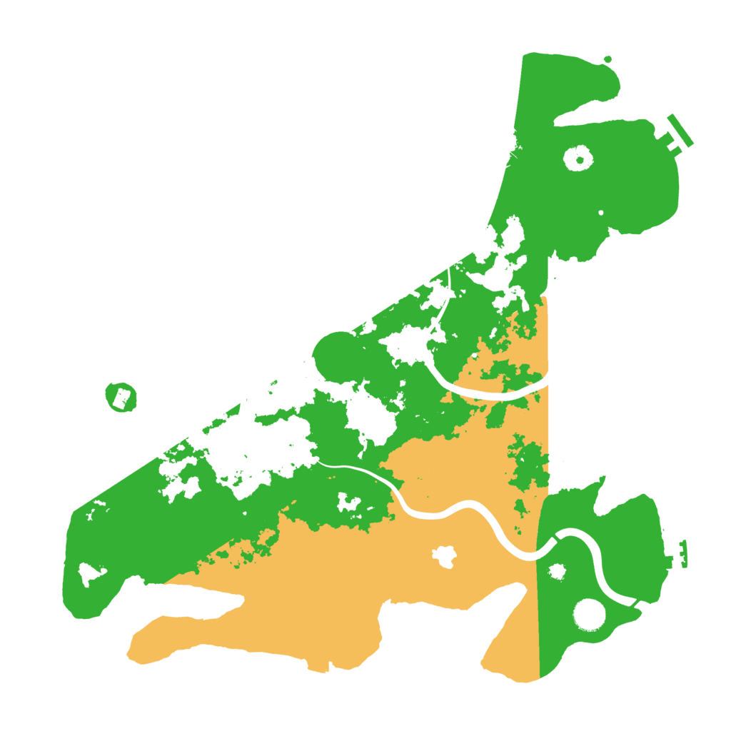 Biome Rust Map: Procedural Map, Size: 4000, Seed: 567819