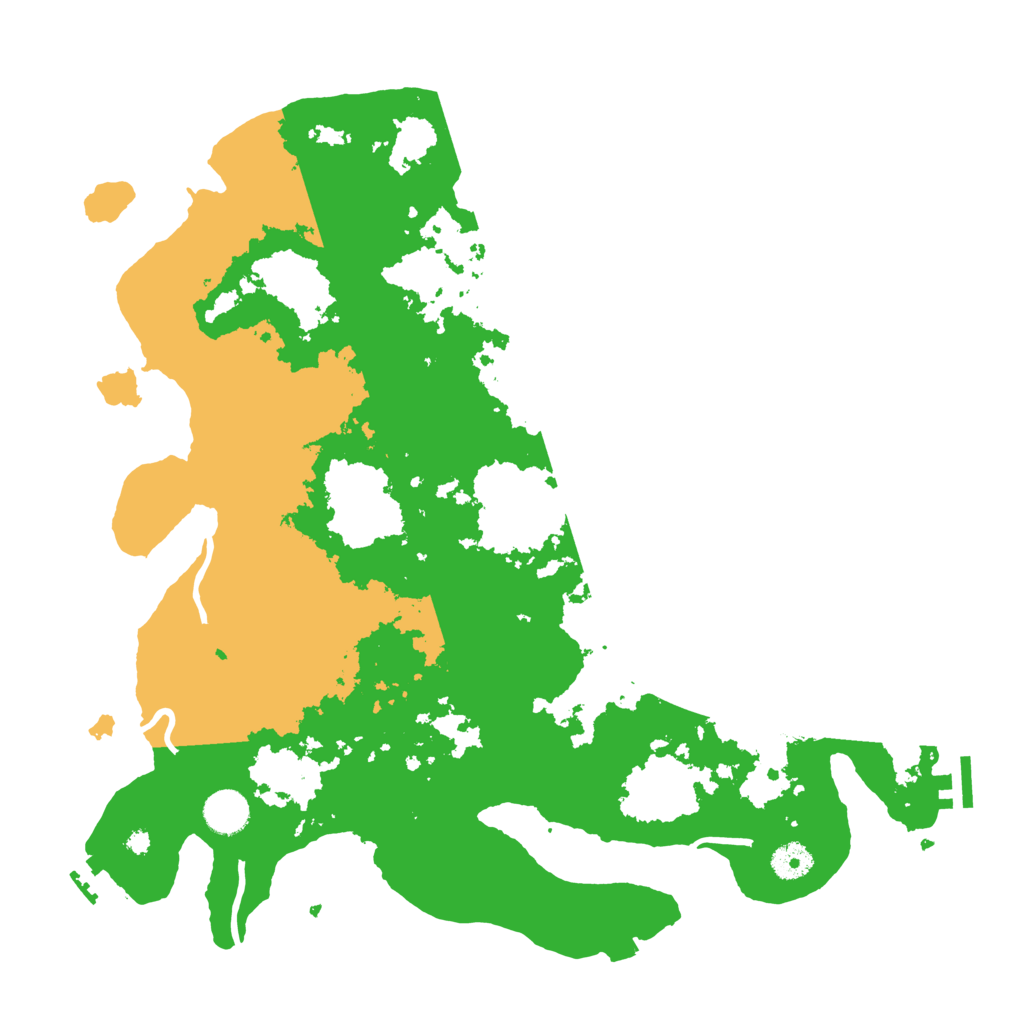 Biome Rust Map: Procedural Map, Size: 4000, Seed: 738