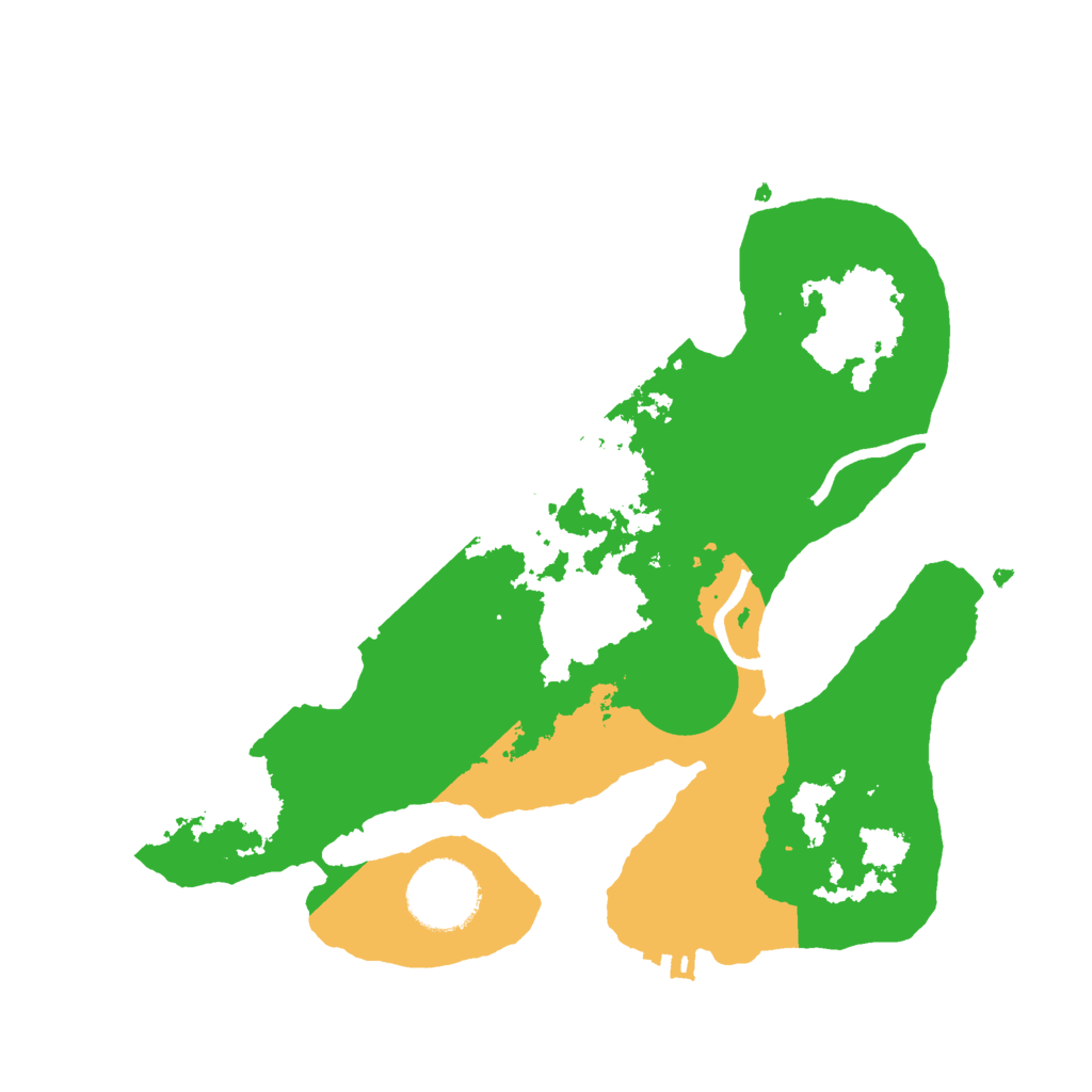 Biome Rust Map: Procedural Map, Size: 2700, Seed: 475705252