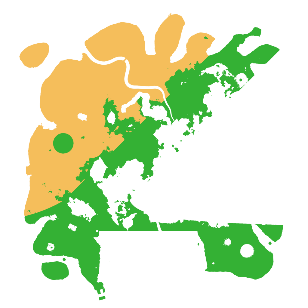 Biome Rust Map: Procedural Map, Size: 4000, Seed: 859671