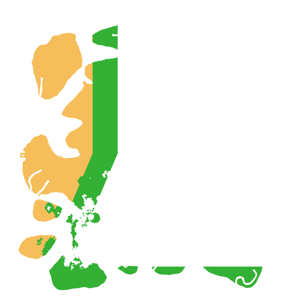 Biome Rust Map: Procedural Map, Size: 4000, Seed: 409630