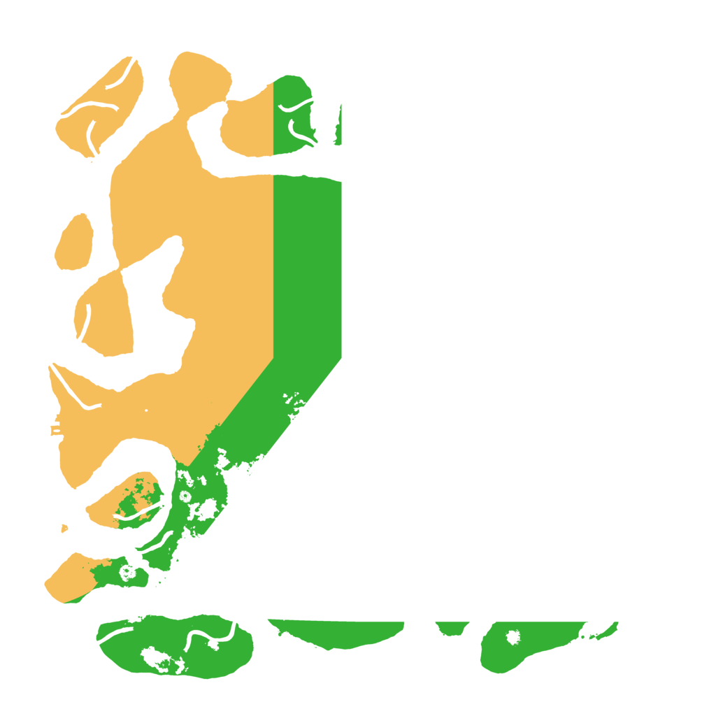 Biome Rust Map: Procedural Map, Size: 4500, Seed: 1890425819