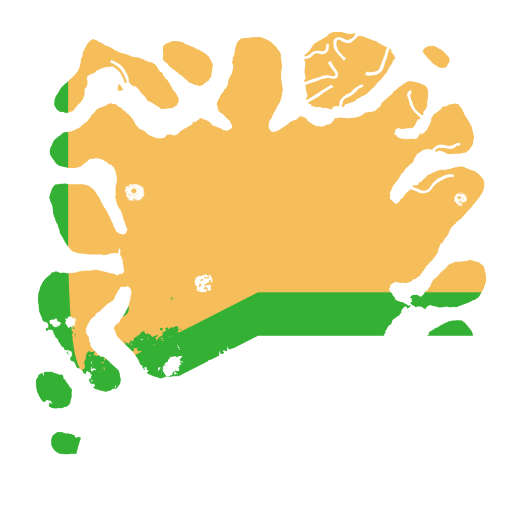 Biome Rust Map: Procedural Map, Size: 4250, Seed: 1886359656